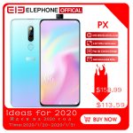 Elephone PX 6.53" FHD+ Full Screen Global Mobile phone Android 9.0 MT6763 Pop-Up Camera Design 16MP Camera Smartphone