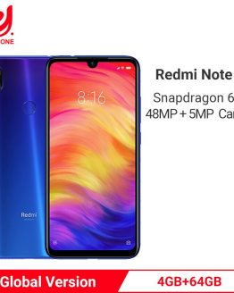 Global Version Xiaomi Redmi Note 7 4GB 64GB Smartphone Snapdragon 660 Octa Core 4000mAh 6.3" 48MP Dual Camera Mobile Phone