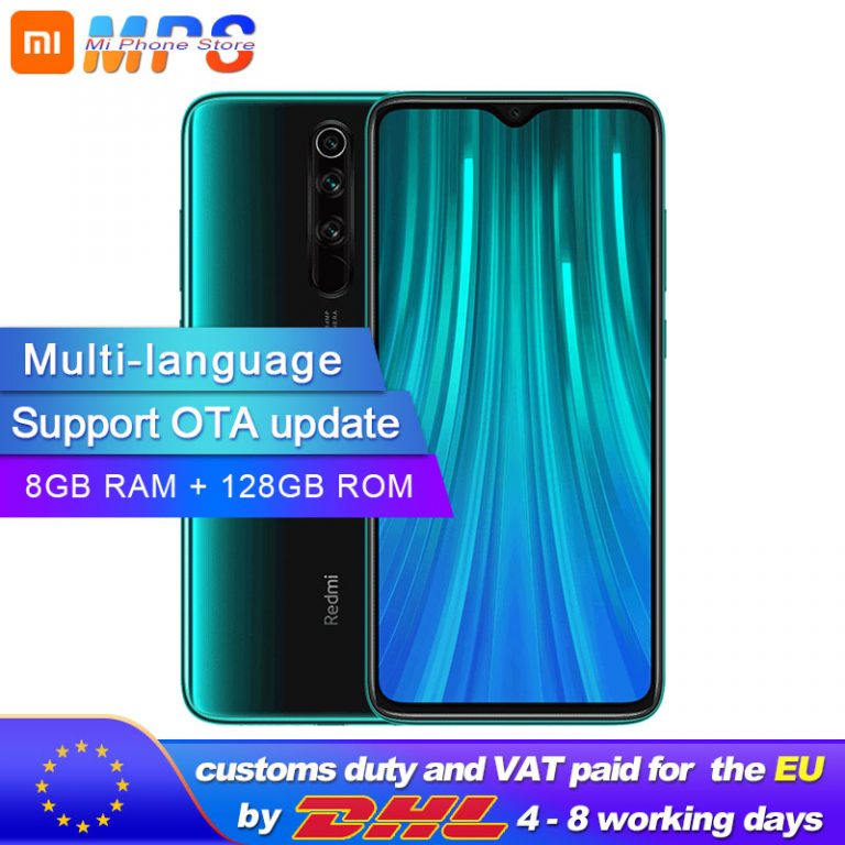 Global ROM Xiaomi Redmi Note 8 Pro 8GB 128GB Smartphone Octa Core MTK Helio G90T 64MP Rear Camera 4500mAh 2340x1080 Phone 1 Global ROM Xiaomi Redmi Note 8 Pro 8GB 128GB Smartphone Octa Core MTK Helio