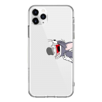 Funny Cartoon Phone Case For iPhone X XS 11Pro Max XR Cute Cat Tom Cover