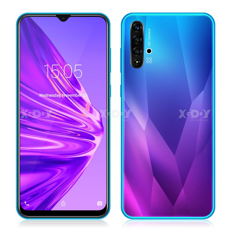 XGODY A50 3G Smartphone - 6.5" Full Screen with Dual SIM, 5MP Camera & Android 9.0 for Everyday Use XGODY A50 3G Smartphone - 6.5" Full Screen, 5MP Camera, Dual SIM, Android 9.0 Mobile Phone