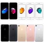 Original Unlocked Apple iPhone 7 4G LTE Smartphones 2G RAM