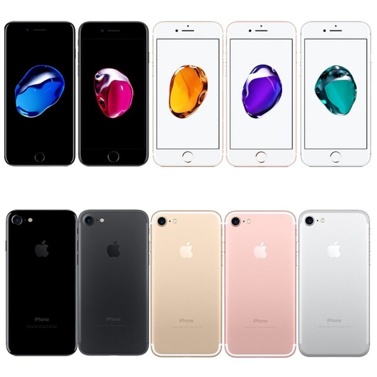 Original Unlocked Apple iPhone 7 4G LTE Smartphones 2G RAM