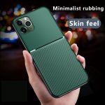 Luxury Silicone Car Magnetic iPhone Case – Shockproof, Ultra-thin Protection for iPhone 6 to 11 Pro Max