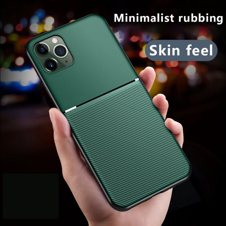 Luxury Silicone Car Magnetic Holder Phone Case For iPhone 11 Pro Max XSmax XR XS X 8 7 6s 6 5 Plus Ultra-thin Protection Cover 1 Luxury Silicone Car Magnetic iPhone Case – Shockproof, Ultra-thin Protection for iPhone 6 to 11 Pro Max