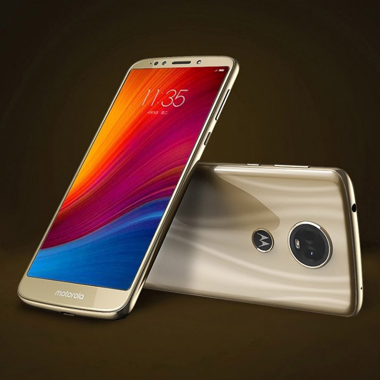 Global ROM Mobile Phone Moto E5 Plus 4GB 64GB Smartphone 6.0'' Full Screen