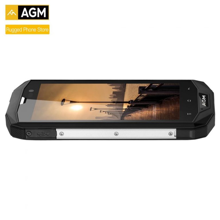 AGM A8 5"4G+64G Android 7.1 Mobile Phone 2SIM IP68 Rugged Phone Quad Core