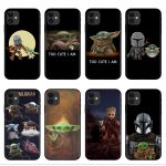 Lovely Baby Yoda soft silicone Phone case shell for iPhones 6 6s 7 8 Plus
