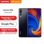 Global Version Lenovo Z5s Z5 S Smartphone Snapdragon 710 Octa Core Face ID 6.3inch Android P Triple Rear Camera Smartphone