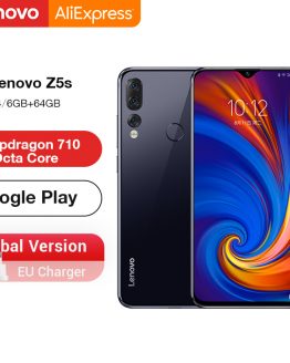 Global Version Lenovo Z5s Z5 S Smartphone Snapdragon 710 Octa Core Face ID 6.3inch Android P Triple Rear Camera Smartphone