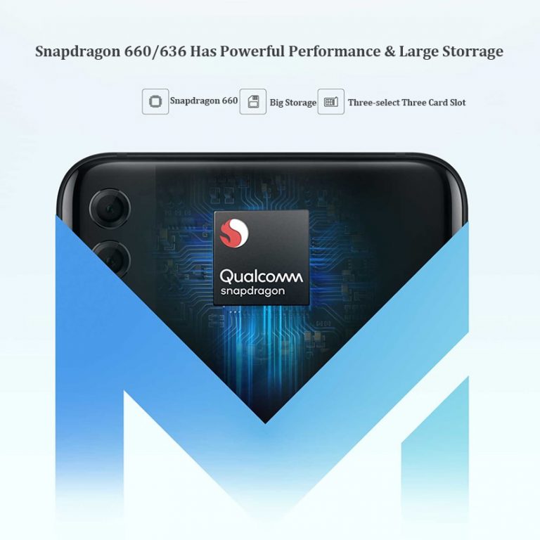 Google Play Honor 8X Max Smartphone 7.12'' big Screen Global Rom Optional