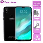 DOOGEE Y8 6.1" 19:9 Waterdrop Display Android 9.0 3400mAh MTK6739 Smartphone