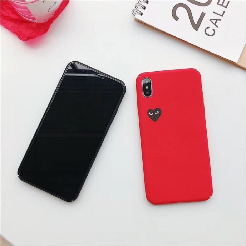 Love Heart phone Case For iPhone 7 6 6S 8 Plus 11 Pro X XR XS Max fashion extravagant creativity Phone Case hard Back Cover
