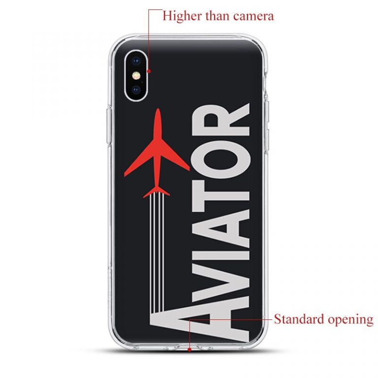 SOFT TPU Silicone Phone Case for iphone 11 11Pro XSMax X XR XS Aircraf