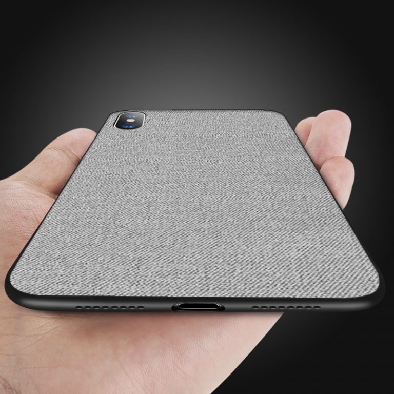 Ultra-thin Soft TPU Silicone Cloth Texture Case Cover For iPhone 11 XS Max x 6s 7 8 Plus Phone Case Vintage Business Back Cover 2 Ultra-thin Soft TPU Silicone Cloth Texture Case Cover For iPhone 11 XS Max