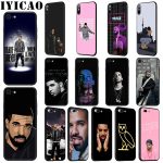 IYICAO Rapper Drake Soft Silicone Case for iPhone 11 Pro Max