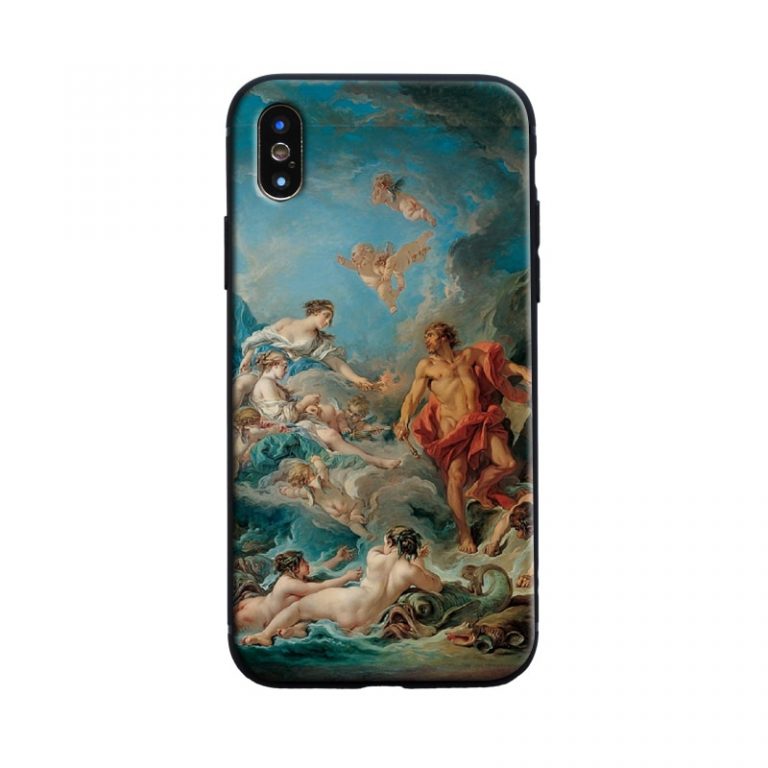 Classic painting flower aesthetic Phone Case Cover Shell For Apple iPhone 5 Se 5s 6 6s 7 8 Plus 8Plus X XR XS MAX 11 pro max 2 Cover Shell For Apple iPhone 5 Se 5s 6 6s 7 8 Plus 8Plus X XR XS MAX 11