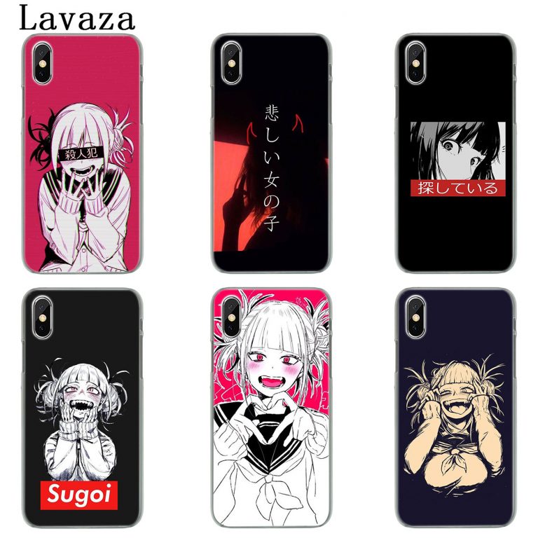 Lavaza Anime Himiko Toga Boku No Hero Academia Hard Phone Case