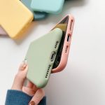 iPhone 11 Pro MAX Case Silicone Candy Color Soft TPU Back Cover Case