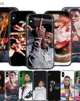 Lavaza YoungBoy Never Broke Again Case for iPhone 11 Pro XS Max XR X 8 7 6 6S Plus 5 5s se