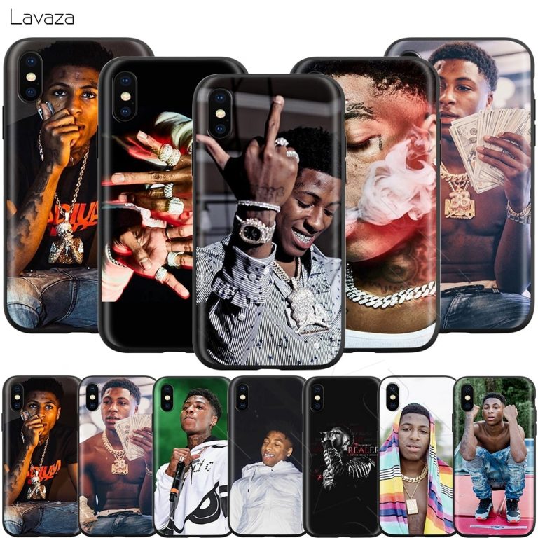Lavaza YoungBoy Never Broke Again Case for iPhone 11 Pro XS Max XR X 8 7 6 6S Plus 5 5s se