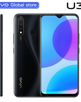 Original vivo U3 Smartphone Snapdragon 675 4GB 64GB 5000mAh Big Battery 6.53-inch Triple Camera Celular Android 9 Cell Phones