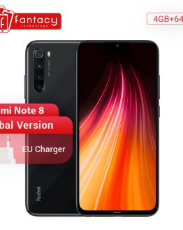 Global Version Xiaomi Redmi Note 8 4G 64G 48MP Quad Camera Smartphone Snapdragon 665 Octa Core 6.3" FHD Screen 4000mAh