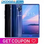 Original DOOGEE MIX Lite Smartphone Dual Camera 5.2'' MTK6737 Quad Core 2GB+16GB Android 7.0 3080mAh Fingerprint Mobile Phones
