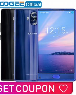 Original DOOGEE MIX Lite Smartphone Dual Camera 5.2'' MTK6737 Quad Core 2GB+16GB Android 7.0 3080mAh Fingerprint Mobile Phones