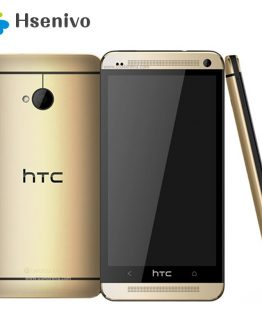 Unlocked Original Mobile Phones HTC ONE M7 2GB RAM 32GB ROM Smartphone 4.7 inch Screen Android 5.0 Quad Core Touchscreen HTC M7