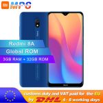 Global ROM Xiaomi Redmi 8A 3GB 32GB Smartphone 5000mAh Snapdargon