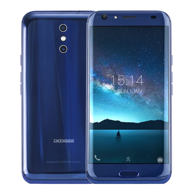 DOOGEE BL5000 Dual 13.0MP Camera Android 7.0 5050mAh 12V2A Quick Charge