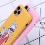 Rick And Morty Funny Cartoon Comic Memes Phone Cover For iPhone