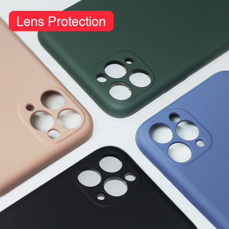 Luxury Liquid Silicone Case on For IPhone 11 Pro Max Cover Soft Silicone Back Case IPhone 11 Pro Max Case Camera Protection 2 Luxury Liquid Silicone Case for iPhone 11 Pro Max β Ultimate Protection with a Premium Feel! π±π