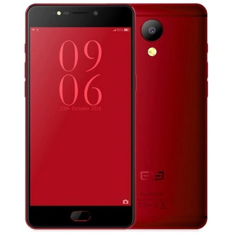 ELEPHONE P8 SmartPhone 6GB RAM 64GB ROM 5.5" 4G LTE Telephone Helio P25 Octa Core