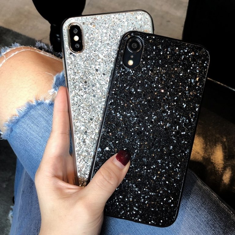 Luxury Bling Glitter Diamond Case For iPhone 11 Pro 6 6s 7 8 Plus Cover For iPhone X Xr Xs Max FashionSoft Silicone Case Fundas 2 Luxury Bling Glitter Diamond Case For iPhone 11 Pro 6 6s 7 8 Plus Cover