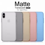 Ultra Thin 0.3mm Translucent Matte Phone Case For iPhone X XR XS 11 Pro Max