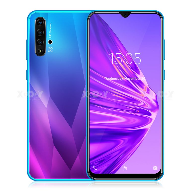 XGODY A50 3G Smartphone Android 9.0 6.5inch 19:9 Full Screen