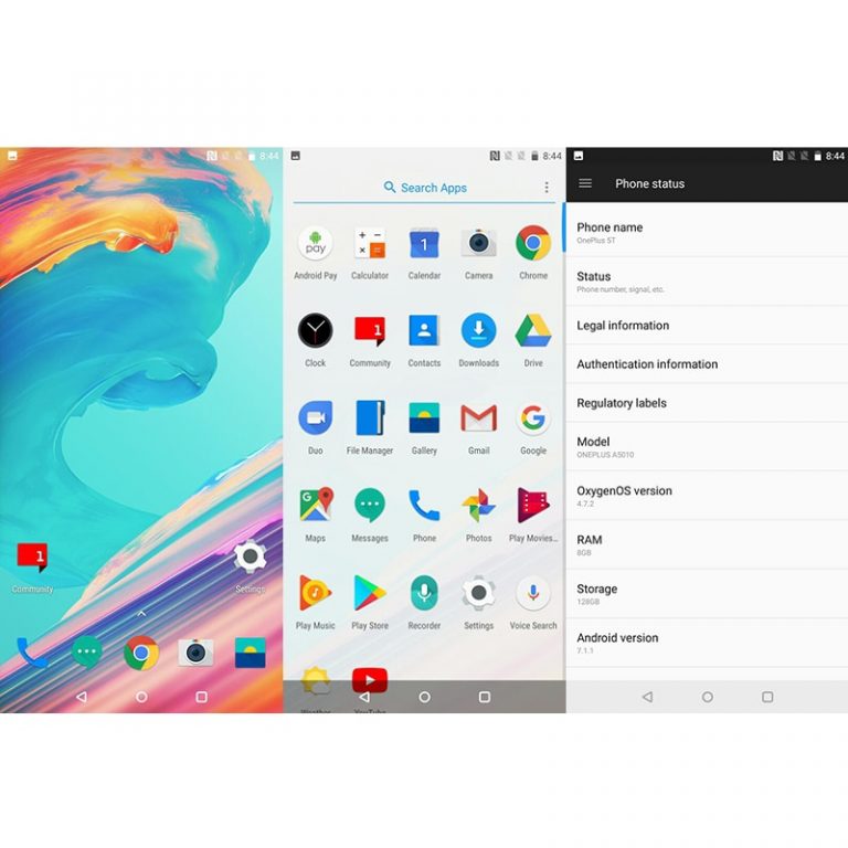 OnePlus 5T 5 T 6GB/8GB RAM 64GB/128GB ROM Snapdragon 835 Octa Core