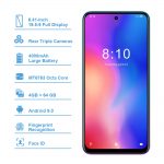 HOMTOM P30 pro 6.41 Inch Android 9.0 Mobile Phone MT6763 Octa Core