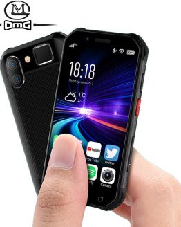 small mini shockproof mobile phone NFC SOS Walkie talkie 3GB + 32GB 4G Rugged smartphone android fingerprint Face ID cellphone