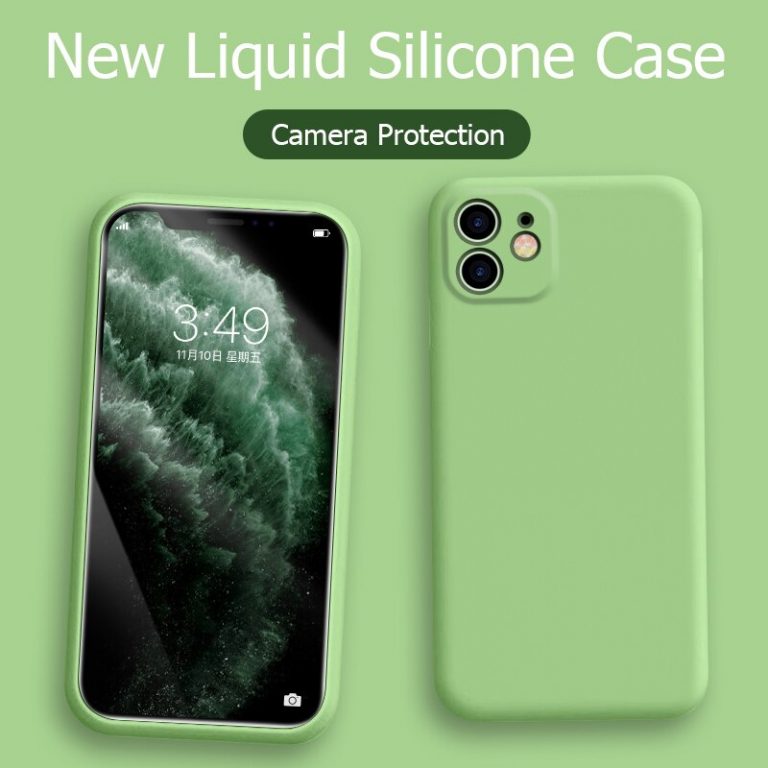 For iPhone 11 Case Liquid Silicone Matte Soft Cover For Apple iPhone 11 Pro Max Flexible Shockproof Phone Case Midnight Green For iPhone 11 Case Liquid Silicone Matte Soft Cover For Apple iPhone 11 Pro Max Flexible Shockproof Phone Case Midnight Green
