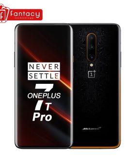 Global ROM OnePlus 7T Pro 12GB 256GB Mclaren Snapdragon 855 Plus SmartPhone 6.67'' Fluid AMOLED 90Hz Screen 48MP Camera UFS 3.0