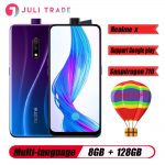 OPPO Realme X 4G LTE Mobilephone 8GB 128GB Snapdragon710 6.53 AMOLED 3765mAh 48MP Fingerprint VOOC3.0 Type-C unlocked smartphone