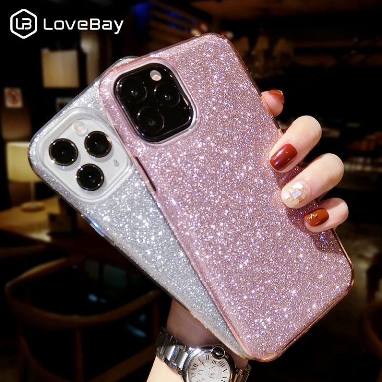 Lovebay For iPhone 11 Case Glitter Bling Candy Color For iPhone 11 Pro Max Phone Cases Soft TPU Silicone Solid Shiny Back Cover Lovebay For iPhone 11 Case Glitter Bling Candy Color For iPhone 11 Pro Max Phone Cases Soft TPU Silicone Solid Shiny Back Cover