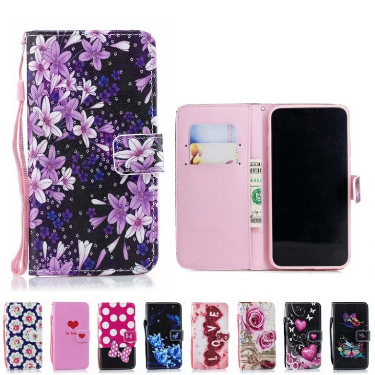 Leather Phone Case Wallet Cover For iPhone 5 5G 5S SE 6 6S Plus 7 8 Plus X 10 Ten XS Max XR 11 Pro Max Flip Stand Book Leather Phone Case Wallet Cover For iPhone 5 5G 5S SE 6 6S Plus 7 8 Plus X 10 Ten XS Max XR 11 Pro Max Flip Stand Book