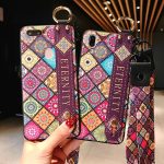 Wrist Strap Phone Case For iPhone X XR XS XS 6 6s 7 8plus 11 Pro