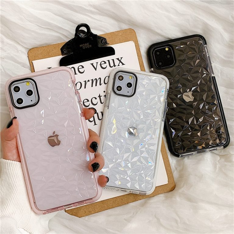 Luxury Jelly Phone Case For iPhone 11 Pro X XR XS Max Soft TPU Transparent Case