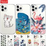 Silicon Cover Phone shell Case For iphone 11 Case for iphone 11