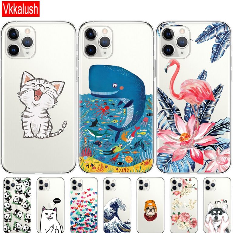 Silicon Cover Phone shell Case For iphone 11 Case for iphone 11 pro max eleven coque etui bumper back cover full 360 protective 2 Silicon Cover Phone shell Case For iphone 11 Case for iphone 11